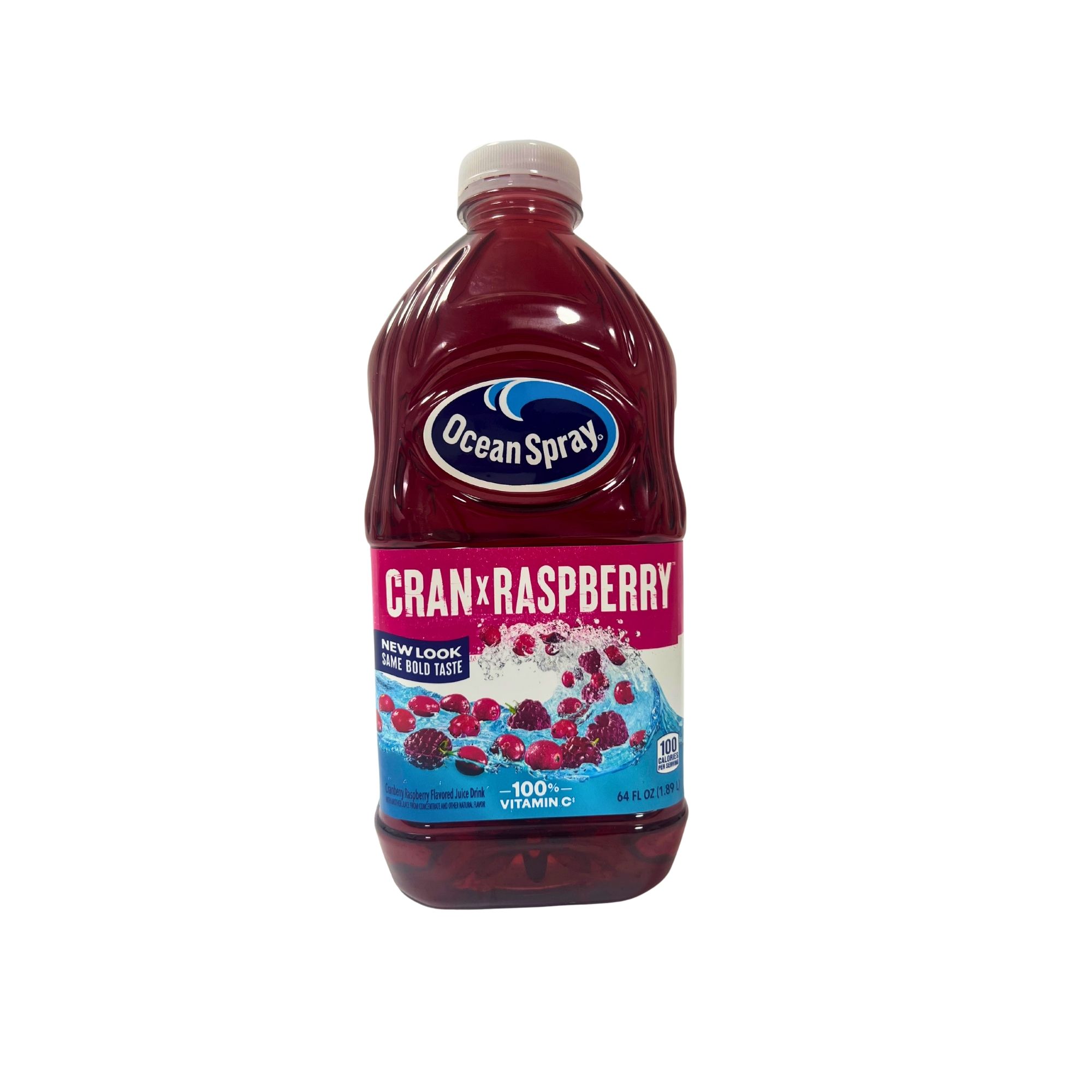 Ocean Spray Cran x Raspberry Flavored Juice Drink 1.89L Ocean Spray Cran x Raspberry Flavored Juice Drink 1.89L